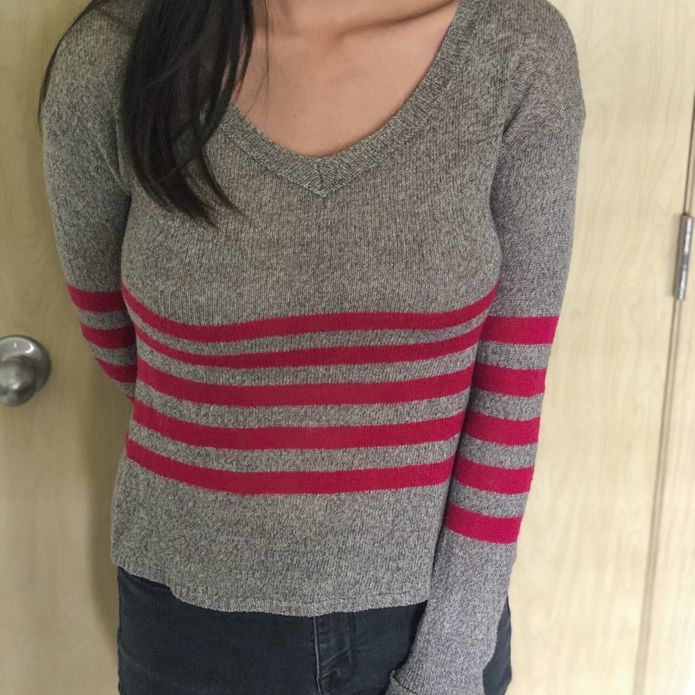 Arizona Jean Co. Grey Sweater
